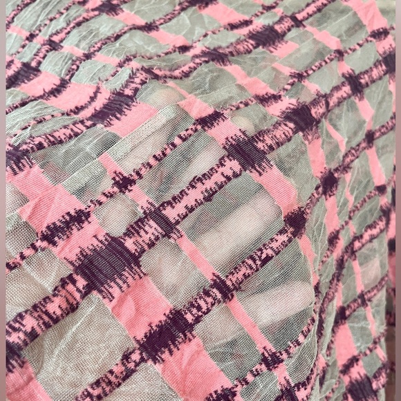 Vintage Rare! Semi Sheer Babette San Francisco Asymmetrical Top Unique Dead St… - Picture 11 of 14